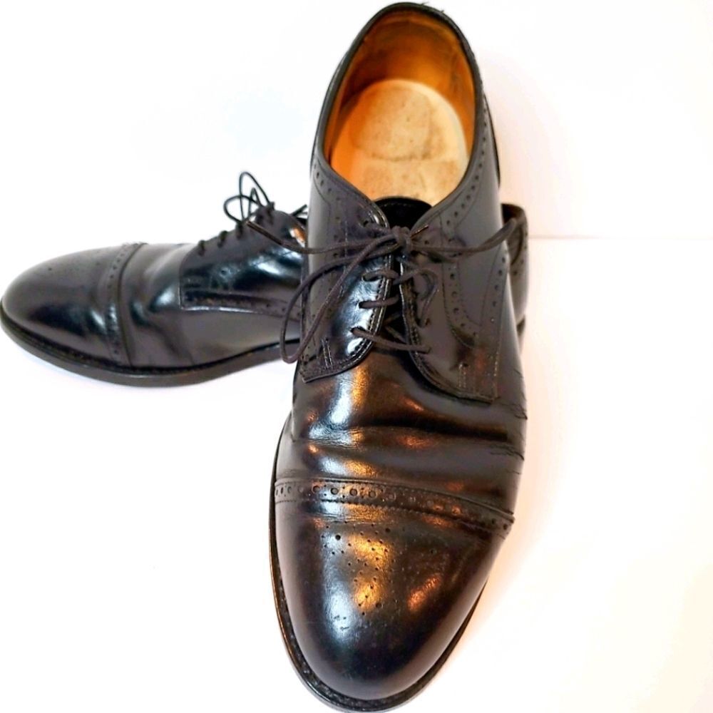 ALLEN EDMONDS Cape-toe Oxford